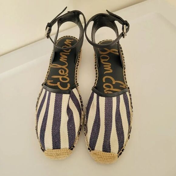 Sam Edelman Vivian striped espadrilles 6.5 - Picture 2 of 11